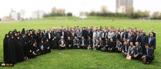 دکتر مهر محمدی در افتتاحیه نشست دو روزه مدیران دانشگاه فرهنگیان:

تاکید بر اهتمام به شاخص کلیدی ارزیابی مدیریت؛ رضایت رو به تزاید دانشجومعلمان از دانشگاه و رغبت رو افزایش آنان نسبت به حرفه معلمی