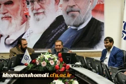 دیدار صمیمی دانشجومعلمان اهل سنت با رئیس دانشگاه فرهنگیان استان 2