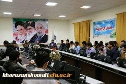 دیدار صمیمی دانشجومعلمان اهل سنت با رئیس دانشگاه فرهنگیان استان 3