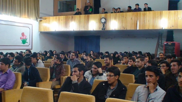 مراسم افتتاحیه چهل و چهارمین جشنواره بین المللی فیلم رشد دردانشگاه فرهنگیان خراسان شمالی 3