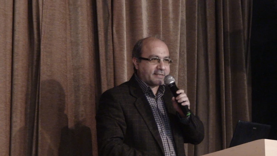 مراسم افتتاحیه چهل و چهارمین جشنواره بین المللی فیلم رشد دردانشگاه فرهنگیان خراسان شمالی 6