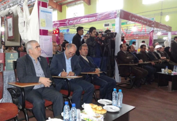 افتتاحیه نمایشگاه دستاوردهای پژوهشی خراسان شمالی 2