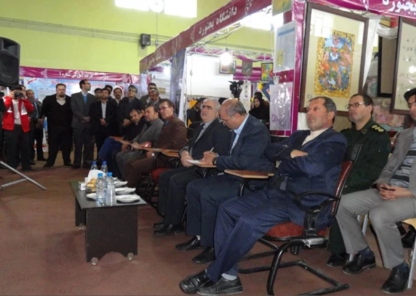 افتتاحیه نمایشگاه دستاوردهای پژوهشی خراسان شمالی 3