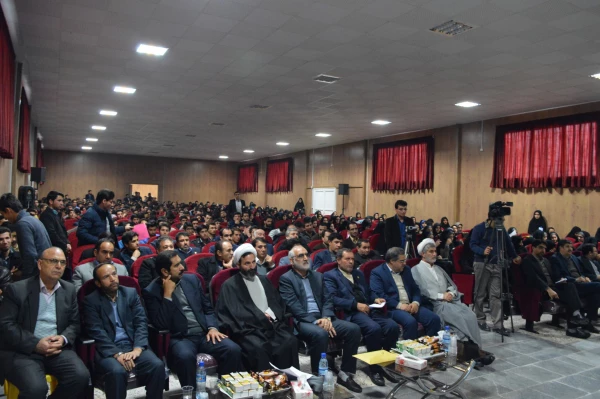 مراسم باشکوه روز دانشجو(16 آذر) در دانشگاه فرهنگیان خراسان شمالی برگزارشد 2