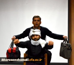 مراسم باشکوه روز دانشجو(16 آذر) در دانشگاه فرهنگیان خراسان شمالی برگزارشد 2