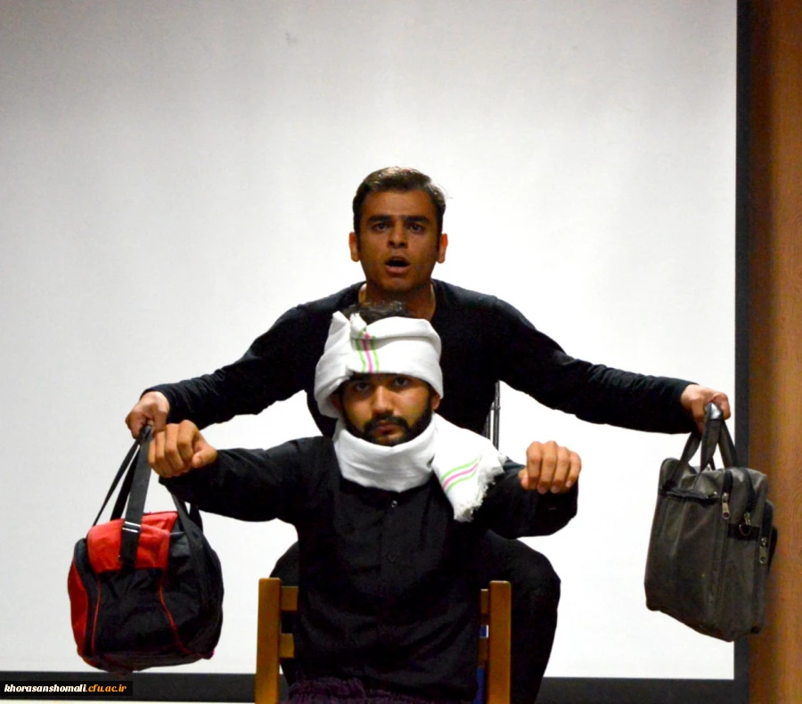 مراسم باشکوه روز دانشجو(16 آذر) در دانشگاه فرهنگیان خراسان شمالی برگزارشد 2