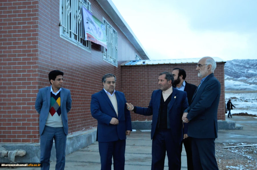 مراسم باشکوه روز دانشجو(16 آذر) در دانشگاه فرهنگیان خراسان شمالی برگزارشد 2