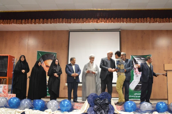 مراسم باشکوه روز دانشجو(16 آذر) در دانشگاه فرهنگیان خراسان شمالی برگزارشد 2