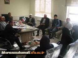 جلسه شورای توسعه و ترویج فرهنگ اقامه نماز دانشگاه فرهنگیان استان خراسان شمالی برگزار شد 3