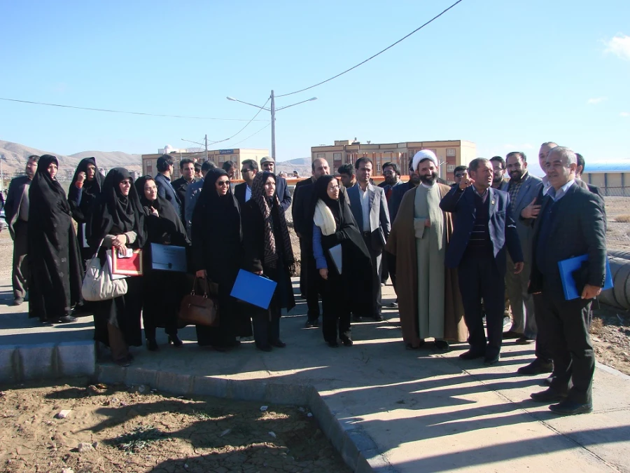 اولین تور علمی روسا و معاونان دانشگاه ها و موسسات آموزش عالی استان با حضور در دانشگاه فرهنگیان استان 8