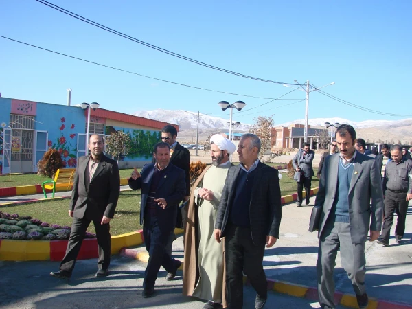 اولین تور علمی روسا و معاونان دانشگاه ها و موسسات آموزش عالی استان با حضور در دانشگاه فرهنگیان استان 9