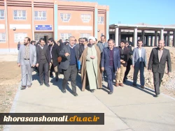 اولین تور علمی روسا و معاونان دانشگاه ها و موسسات آموزش عالی استان با حضور در دانشگاه فرهنگیان استان 7