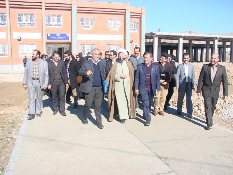 اولین تور علمی روسا و معاونان دانشگاه ها و موسسات آموزش عالی استان با حضور در دانشگاه فرهنگیان استان 7