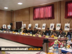 حمایت دکتراحمدمحقر رئیس دانشگاه بجنورد از دانشگاه فرهنگیان استان 3