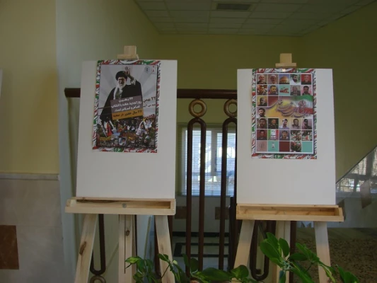 برگزاری نمایشگاه عکس و پوستر ویژه ایام الله دهه ی فجر در دانشگاه فرهنگیان خراسان شمالی 5