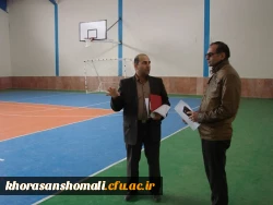 برگزاری جشنواره ورزش های بومی و محلی در دانشگاه فرهنگیان استان 5