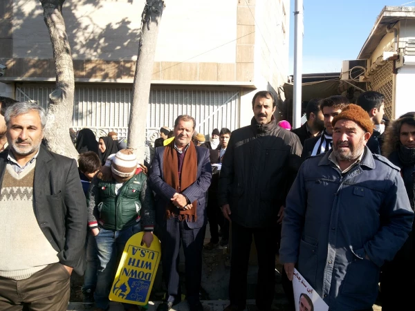 حضور پرشور کارکنان،دانشجویان و اساتید دانشگاه فرهنگیان خراسان شمالی در راهپیمایی 22 بهمن  3