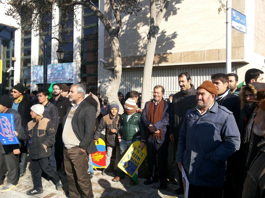 حضور پرشور کارکنان،دانشجویان و اساتید دانشگاه فرهنگیان خراسان شمالی در راهپیمایی 22 بهمن  4