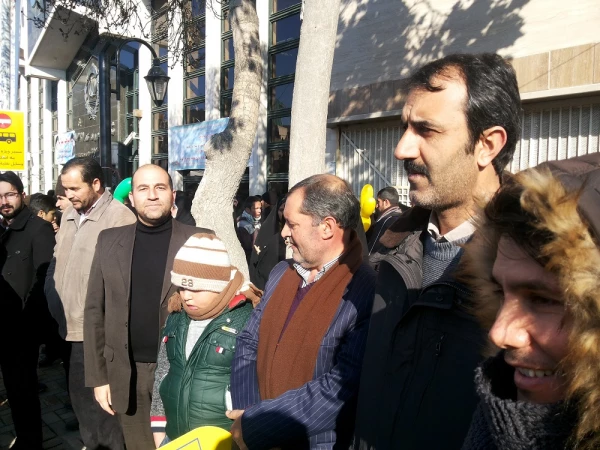 حضور پرشور کارکنان،دانشجویان و اساتید دانشگاه فرهنگیان خراسان شمالی در راهپیمایی 22 بهمن  5