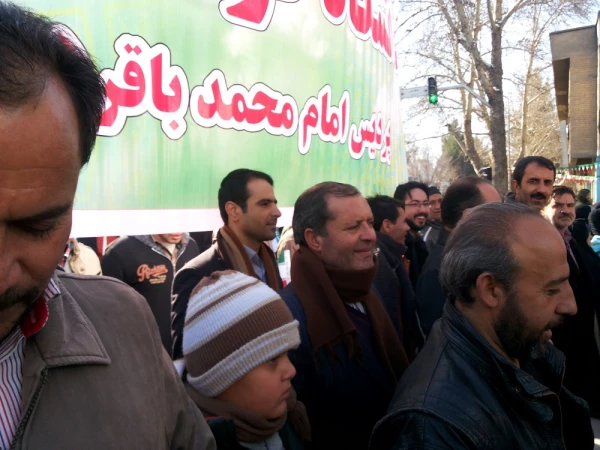 حضور پرشور کارکنان،دانشجویان و اساتید دانشگاه فرهنگیان خراسان شمالی در راهپیمایی 22 بهمن  13