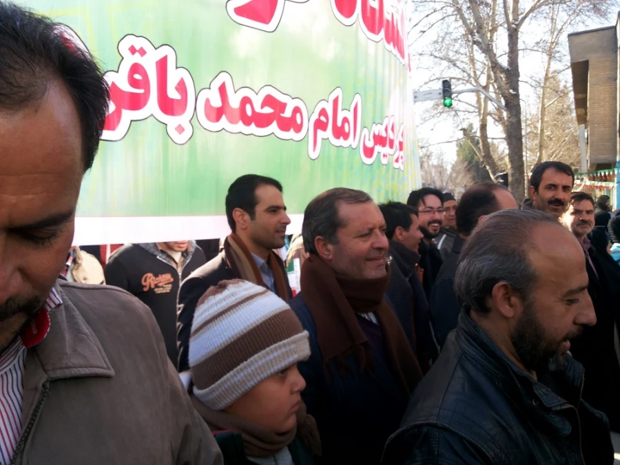 حضور پرشور کارکنان،دانشجویان و اساتید دانشگاه فرهنگیان خراسان شمالی در راهپیمایی 22 بهمن  13