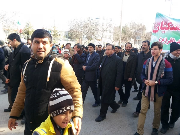 حضور پرشور کارکنان،دانشجویان و اساتید دانشگاه فرهنگیان خراسان شمالی در راهپیمایی 22 بهمن  18