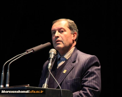 حضور اساتید و دانشجویان دانشگاه فرهنگیان خراسان شمالی در همایش ملی مدارس هوشمند  و تعلیم و تربیت