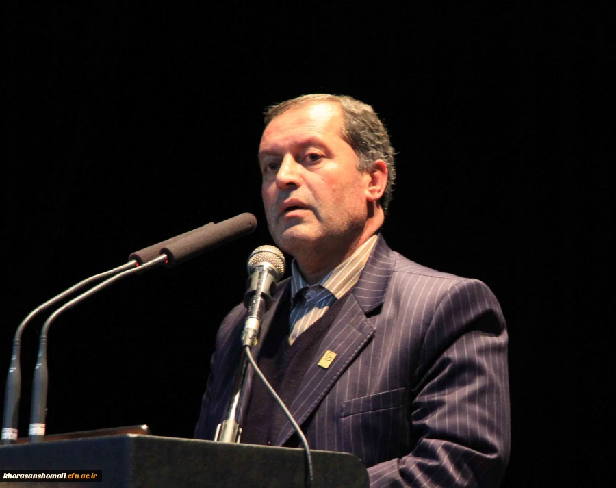 حضور اساتید و دانشجویان دانشگاه فرهنگیان خراسان شمالی در همایش ملی مدارس هوشمند  و تعلیم و تربیت  2