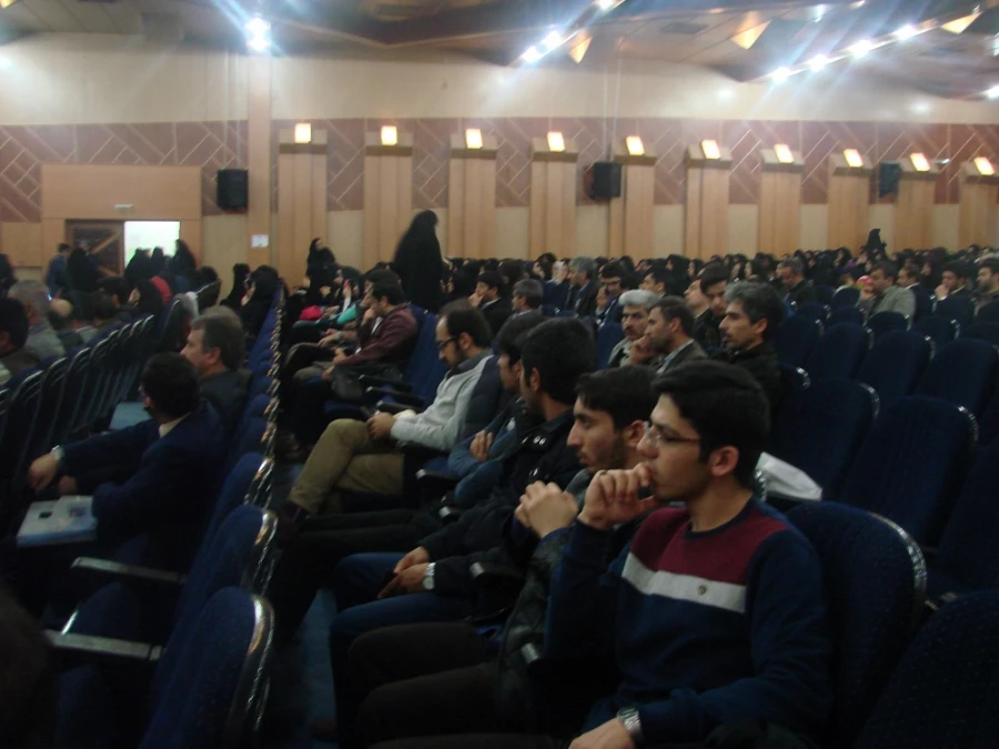 حضور اساتید و دانشجویان دانشگاه فرهنگیان خراسان شمالی در همایش ملی مدارس هوشمند  و تعلیم و تربیت 4