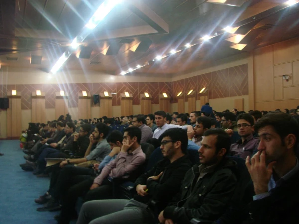 حضور اساتید و دانشجویان دانشگاه فرهنگیان خراسان شمالی در همایش ملی مدارس هوشمند  و تعلیم و تربیت 5