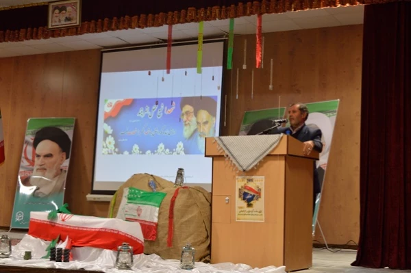 گردهمایی دانشجویان شاهد و ایثارگر دانشگاه فرهنگیان استان برگزارشد 4