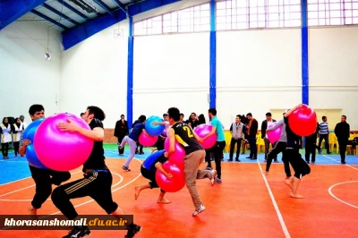 جشنواره ورزش های بومی و محلی در دانشگاه فرهنگیان استان برگزار شد
