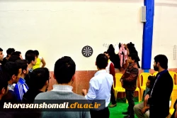 جشنواره ورزش های بومی و محلی در دانشگاه فرهنگیان استان برگزار شد 5