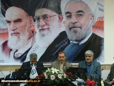 مراسم معارفه مسئولین حراست پردیس های دانشگاه فرهنگیان خراسان شمالی