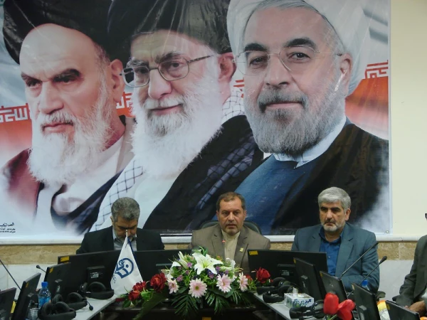 مراسم معارفه مسئولین حراست پردیس های دانشگاه فرهنگیان خراسان شمالی 2