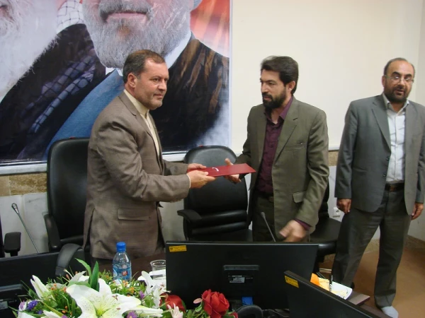 مراسم معارفه مسئولین حراست پردیس های دانشگاه فرهنگیان خراسان شمالی 6