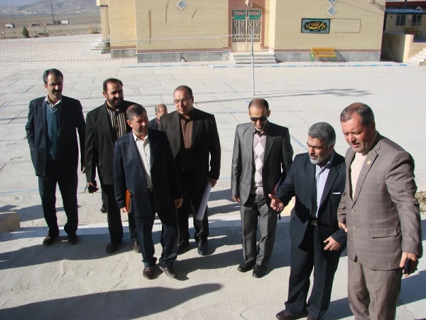 مراسم معارفه مسئولین حراست پردیس های دانشگاه فرهنگیان خراسان شمالی 8