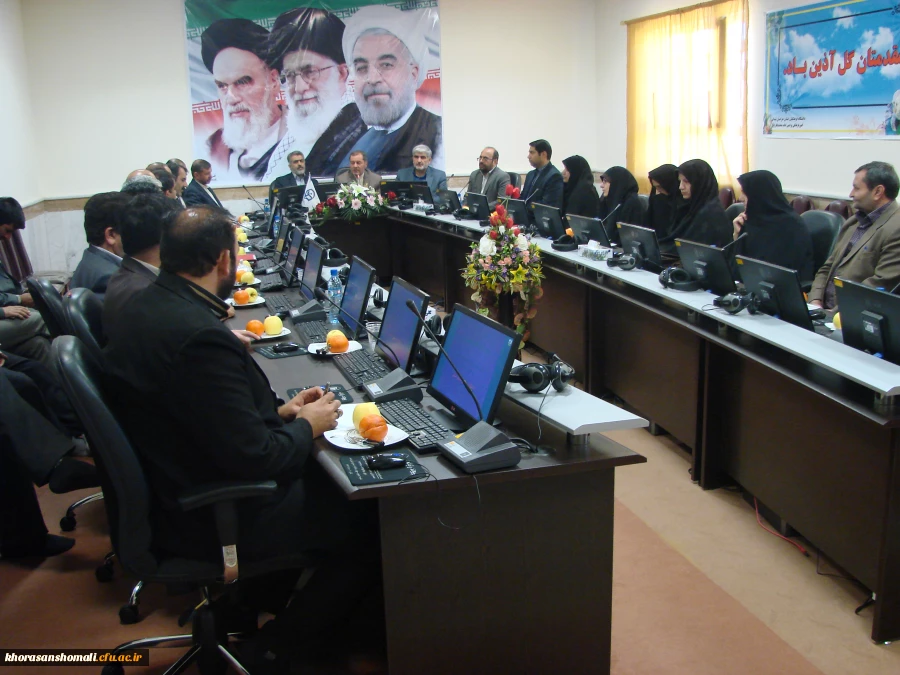 مراسم معارفه مسئولین حراست پردیس های دانشگاه فرهنگیان خراسان شمالی 4