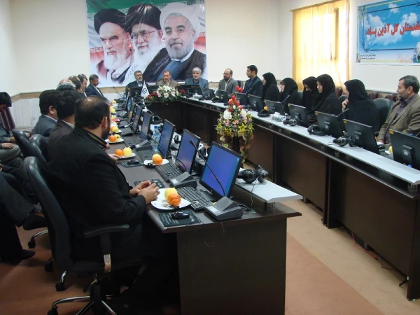 مراسم معارفه مسئولین حراست پردیس های دانشگاه فرهنگیان خراسان شمالی 9