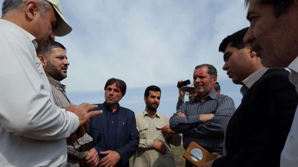 حضور دکتر صفرزاده به همراه روسای دانشگاه ها در اردوی راهیان نور 2