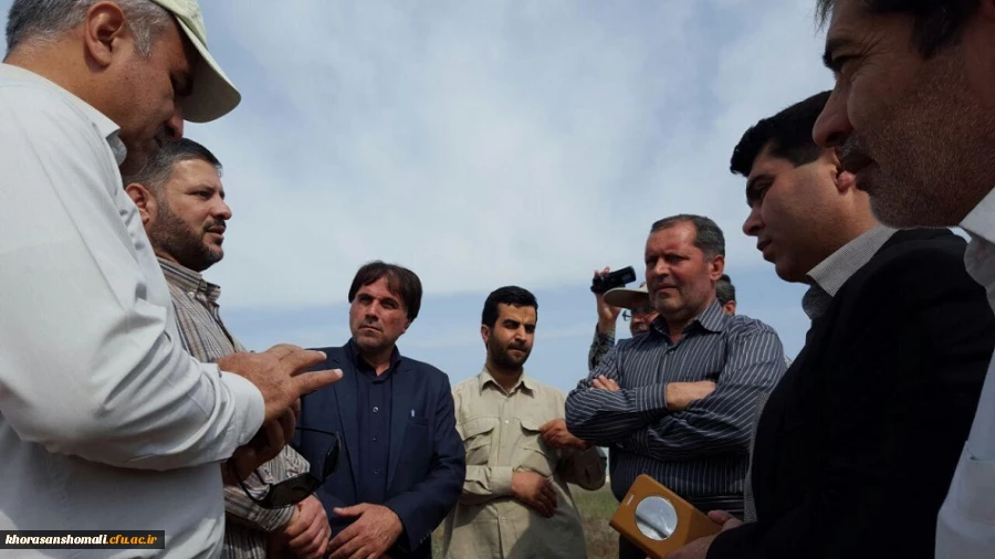 حضور دکتر صفرزاده به همراه روسای دانشگاه ها در اردوی راهیان نور 2