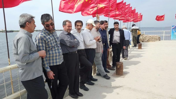 حضور دکتر صفرزاده به همراه روسای دانشگاه ها در اردوی راهیان نور 5