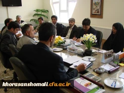 جلسه هماهنگی طرح شهاب در دانشگاه فرهنگیان استان برگزارشد. 2