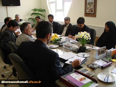 جلسه هماهنگی طرح شهاب در دانشگاه فرهنگیان استان برگزارشد.