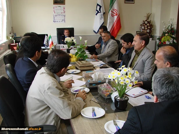 جلسه هماهنگی طرح شهاب در دانشگاه فرهنگیان استان برگزارشد. 3