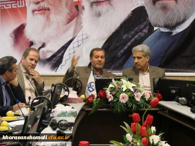 دومین جلسه شورای اداری دانشگاه فرهنگیان خراسان شمالی برگزار شد