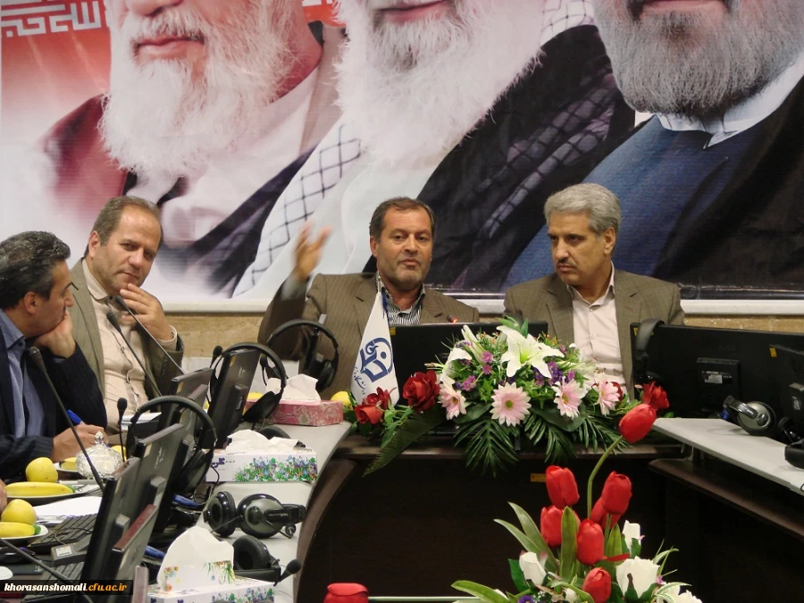 دومین جلسه شورای اداری دانشگاه فرهنگیان خراسان شمالی برگزار شد 2