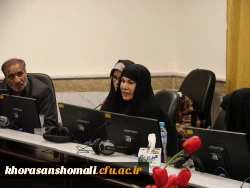 دومین جلسه شورای اداری دانشگاه فرهنگیان خراسان شمالی برگزار شد 4