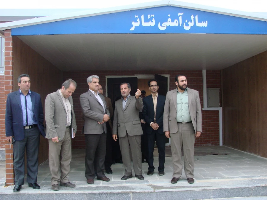 دومین جلسه شورای اداری دانشگاه فرهنگیان خراسان شمالی برگزار شد 5