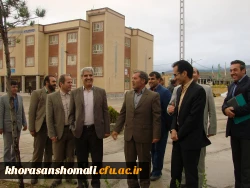 دومین جلسه شورای اداری دانشگاه فرهنگیان خراسان شمالی برگزار شد 7